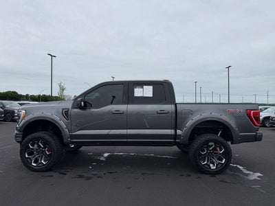 2023 Ford F-150 XLT BLACK WIDOW PACKAGE