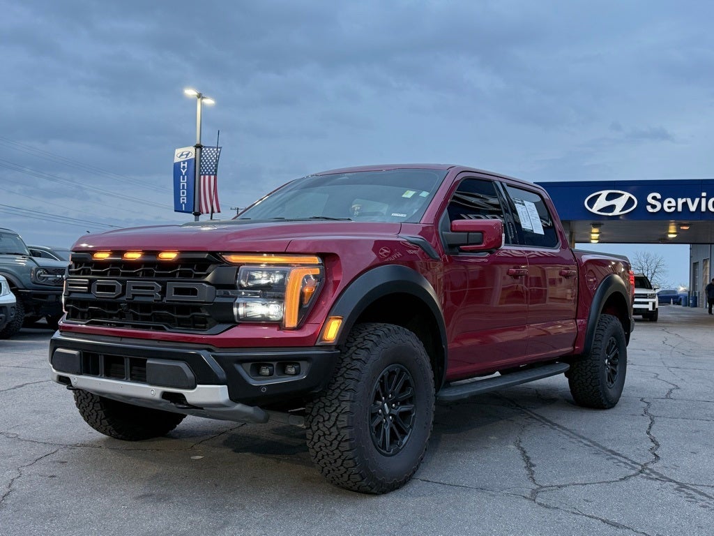 2024 Ford F-150 Raptor 1 owner clean car fax