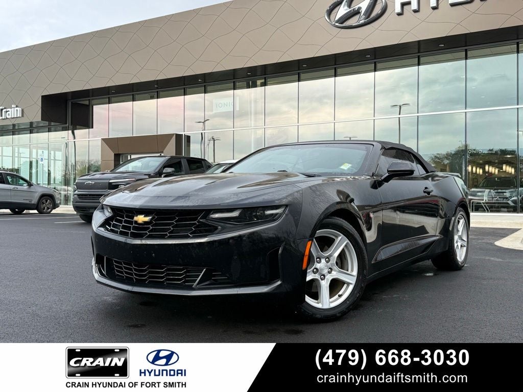 2019 Chevrolet Camaro 1LT