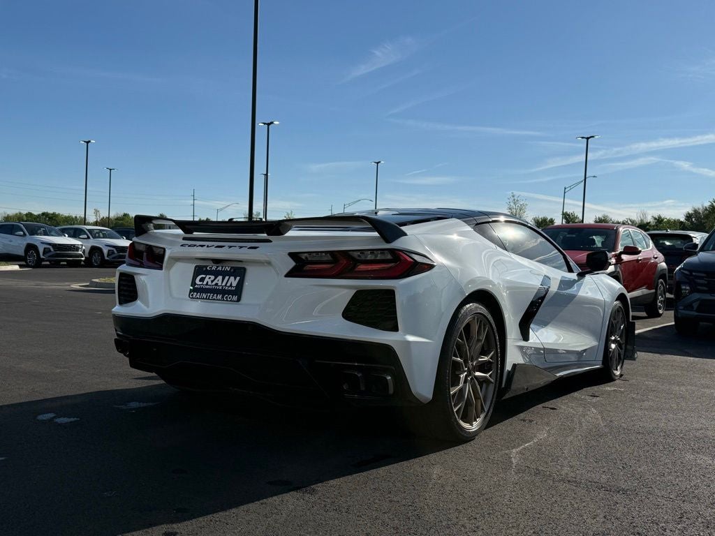 2021 Chevrolet Corvette Stingray 2LT,CORVETTE MUSEUM DELIVERY