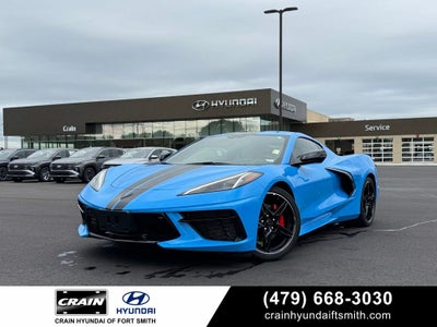 2021 Chevrolet Corvette Stingray 2LT