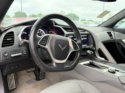 2016 Chevrolet Corvette Stingray 3LT