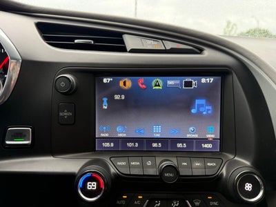 2016 Chevrolet Corvette Stingray 3LT