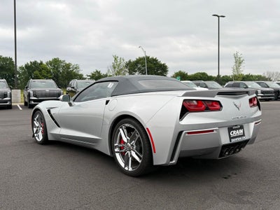 2016 Chevrolet Corvette Stingray 3LT