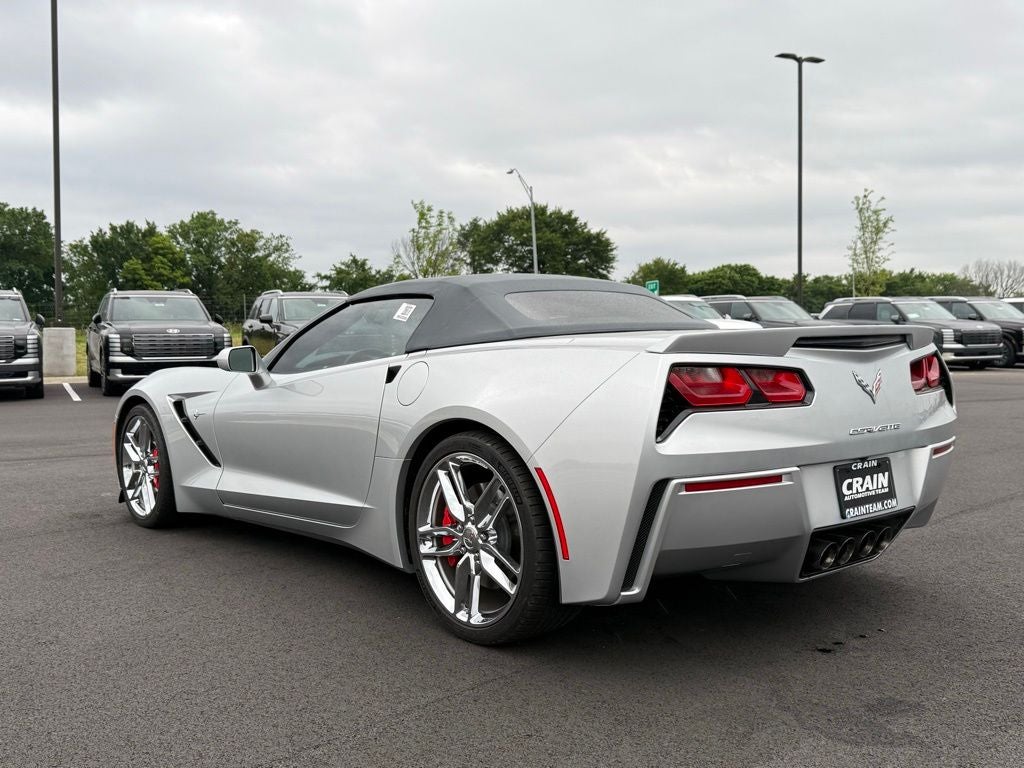 2016 Chevrolet Corvette Stingray 3LT