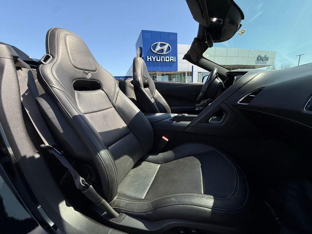 2014 Chevrolet Corvette Stingray Z51 3LT