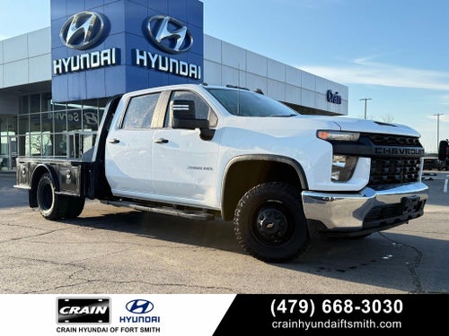 2022 Chevrolet Silverado 3500HD Work Truck flat bed