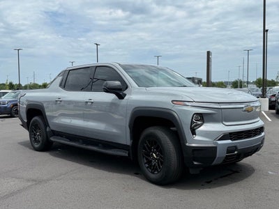 2025 Chevrolet Silverado EV LT