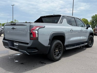 2025 Chevrolet Silverado EV LT