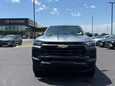 2024 Chevrolet Colorado Work Truck