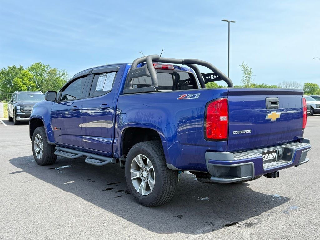2016 Chevrolet Colorado Z71