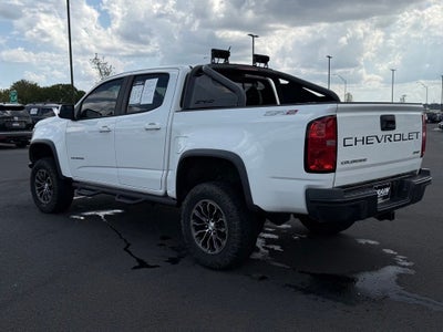 2021 Chevrolet Colorado ZR2