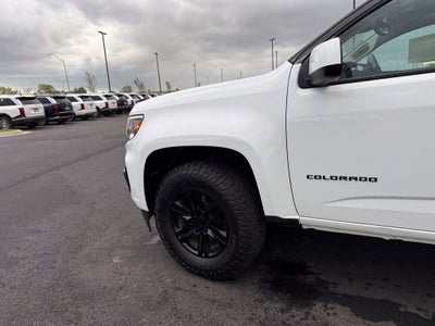 2021 Chevrolet Colorado LT