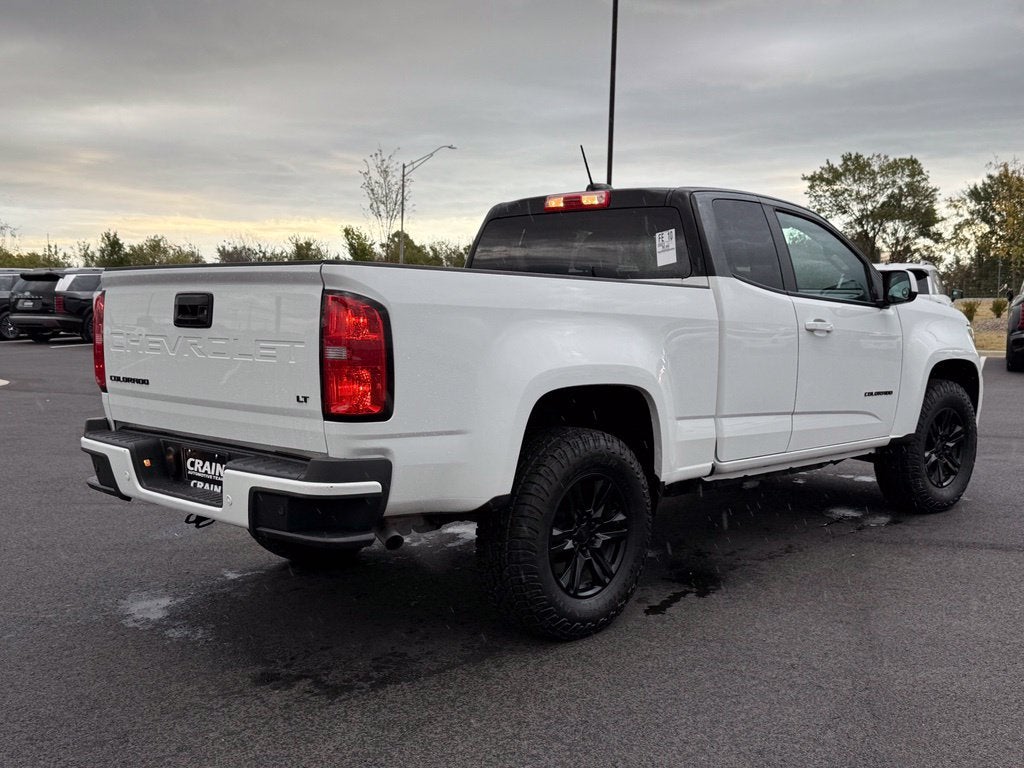 2021 Chevrolet Colorado LT
