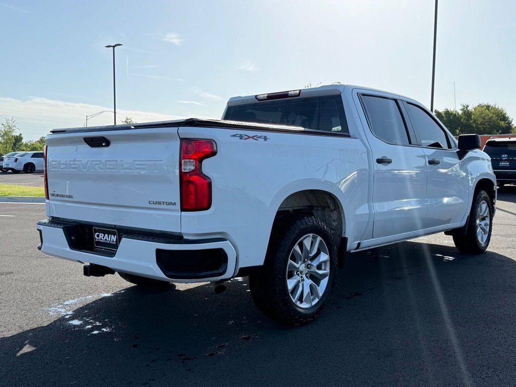 2022 Chevrolet Silverado 1500 LTD Custom