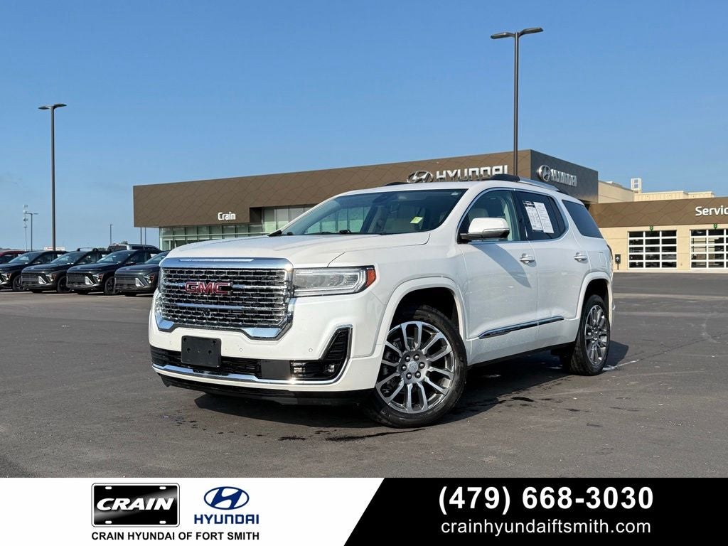 2021 GMC Acadia Denali