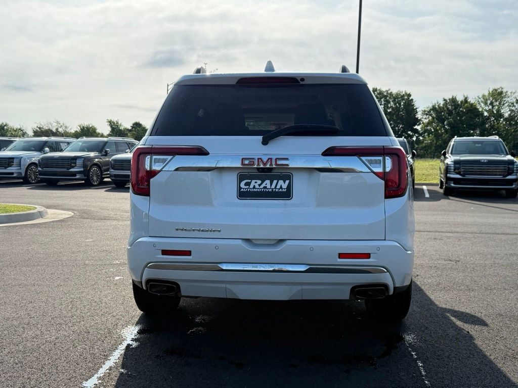 2021 GMC Acadia Denali
