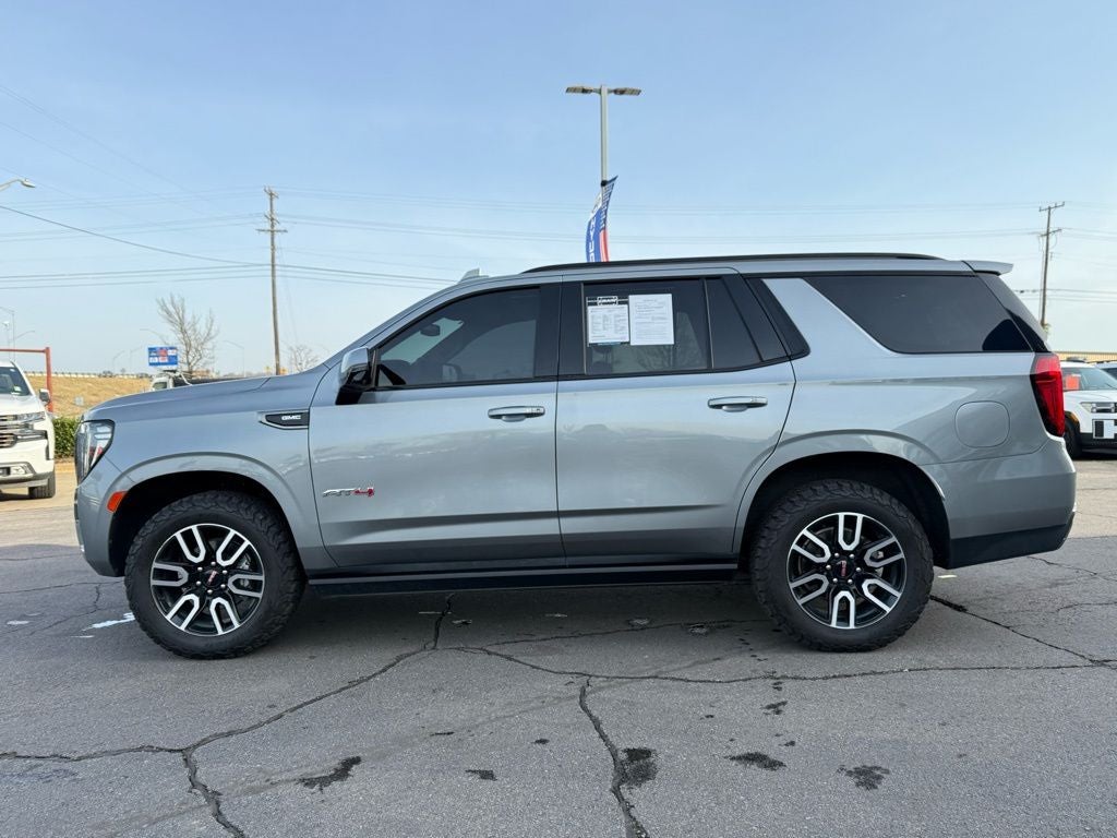 2023 GMC Yukon AT4 TECH PACK,PANO ROOF