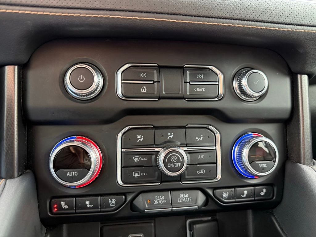 2022 GMC Yukon AT4