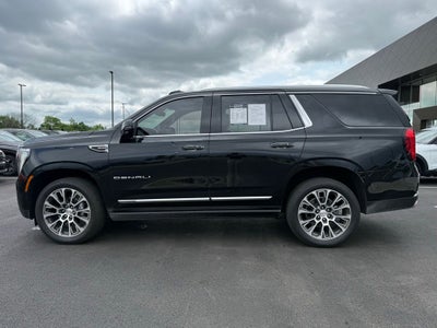2026 GMC Yukon Denali SUNROOF,STEP PACKAGE