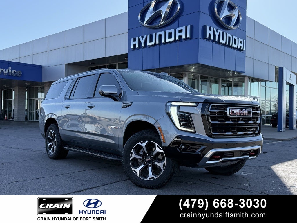 2025 GMC Yukon XL AT4 DVDS,COOLED HEATED,TECH PACK SEATS