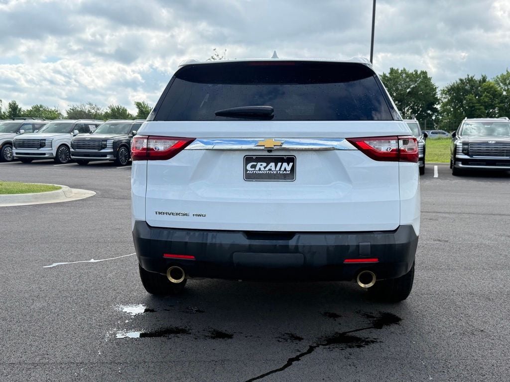 2018 Chevrolet Traverse LS