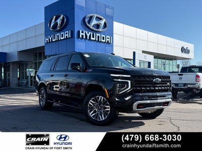 2025 Chevrolet Suburban Z71