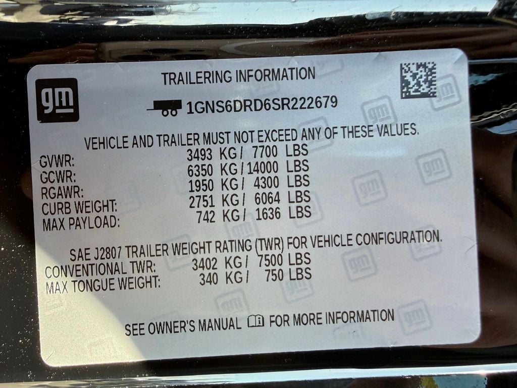 2025 Chevrolet Suburban Z71