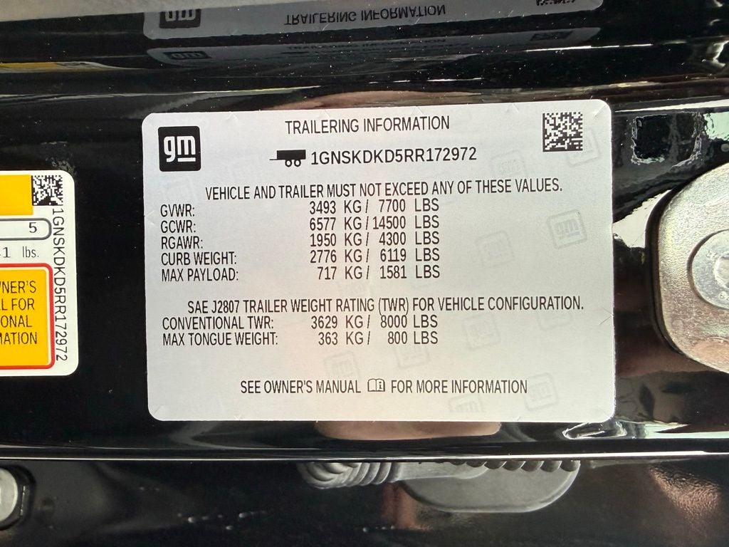 2024 Chevrolet Suburban Z71