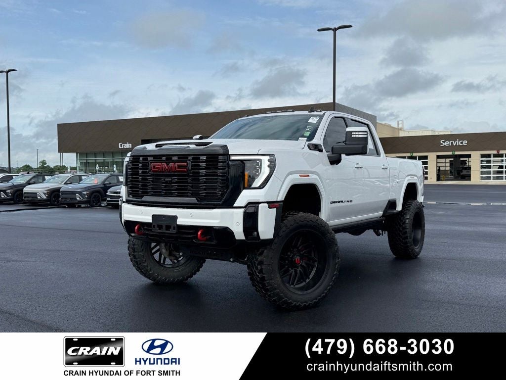 2024 GMC Sierra 2500HD Denali Ultimate