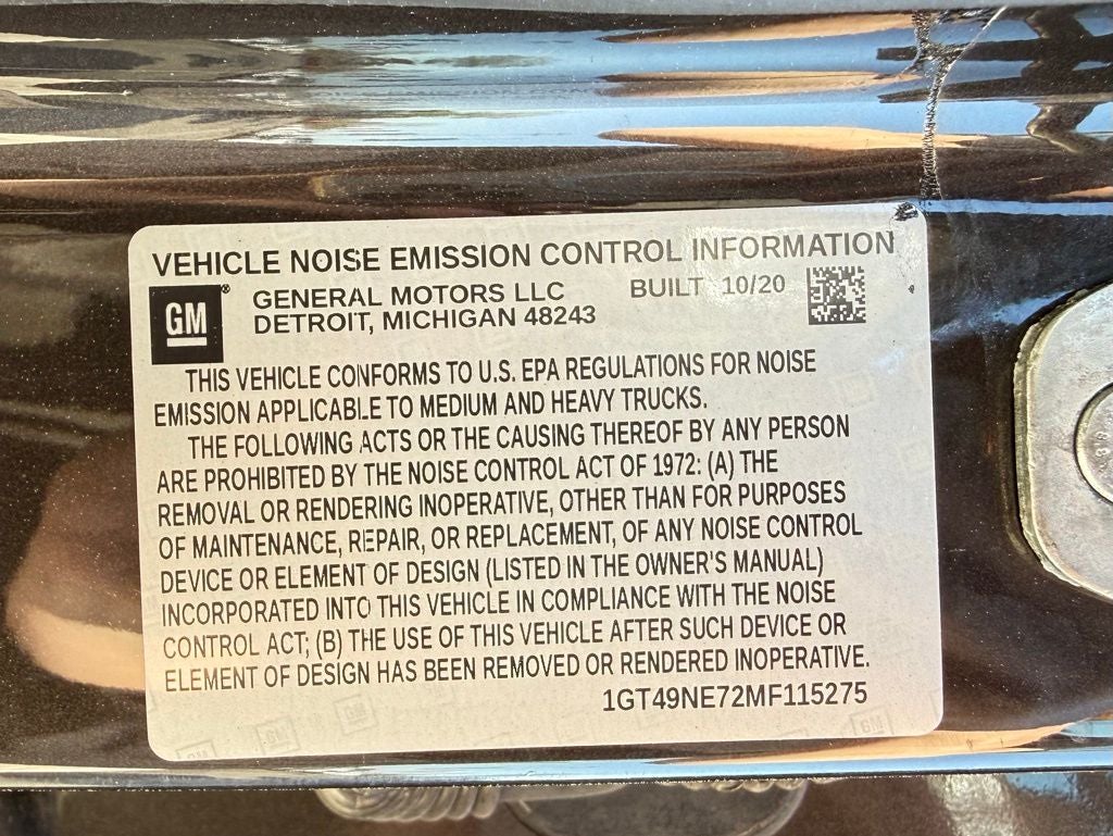 2021 GMC Sierra 2500HD SLT premium package