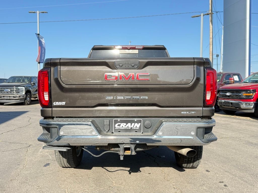 2021 GMC Sierra 2500HD SLT premium package