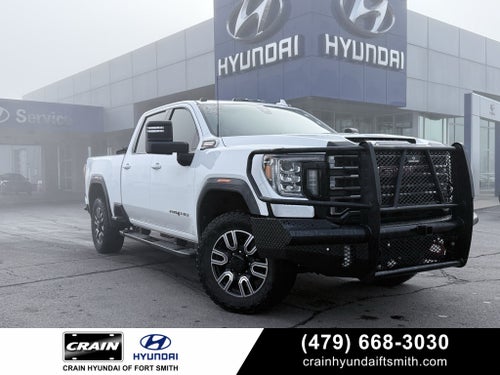 2020 GMC Sierra 2500HD AT4 premium package/techpack/huge front bumper