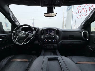 2020 GMC Sierra 2500HD AT4 premium package/techpack/huge front bumper