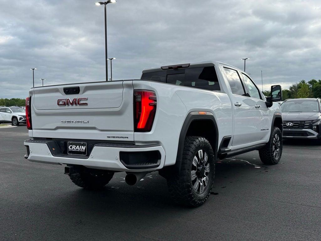 2024 GMC Sierra 2500HD Denali DENALI PREFERRED POWER STEPS,