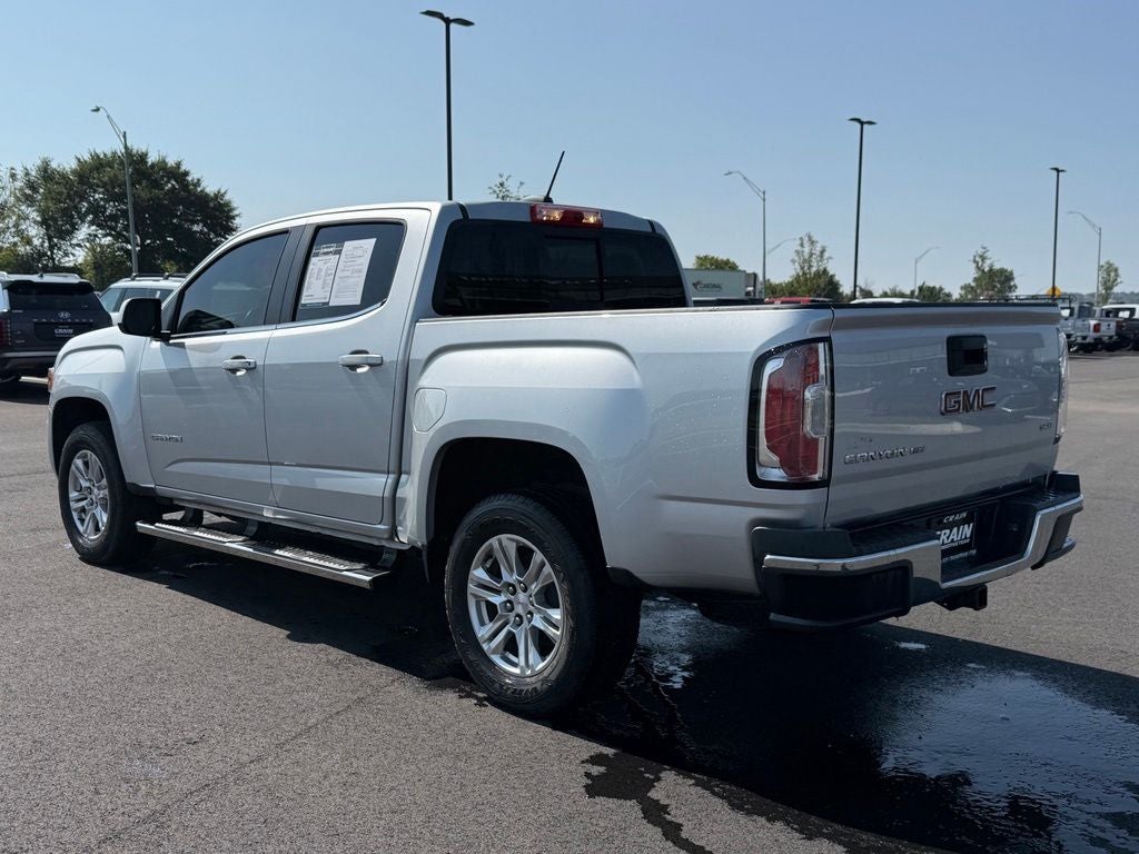 2020 GMC Canyon SLE1