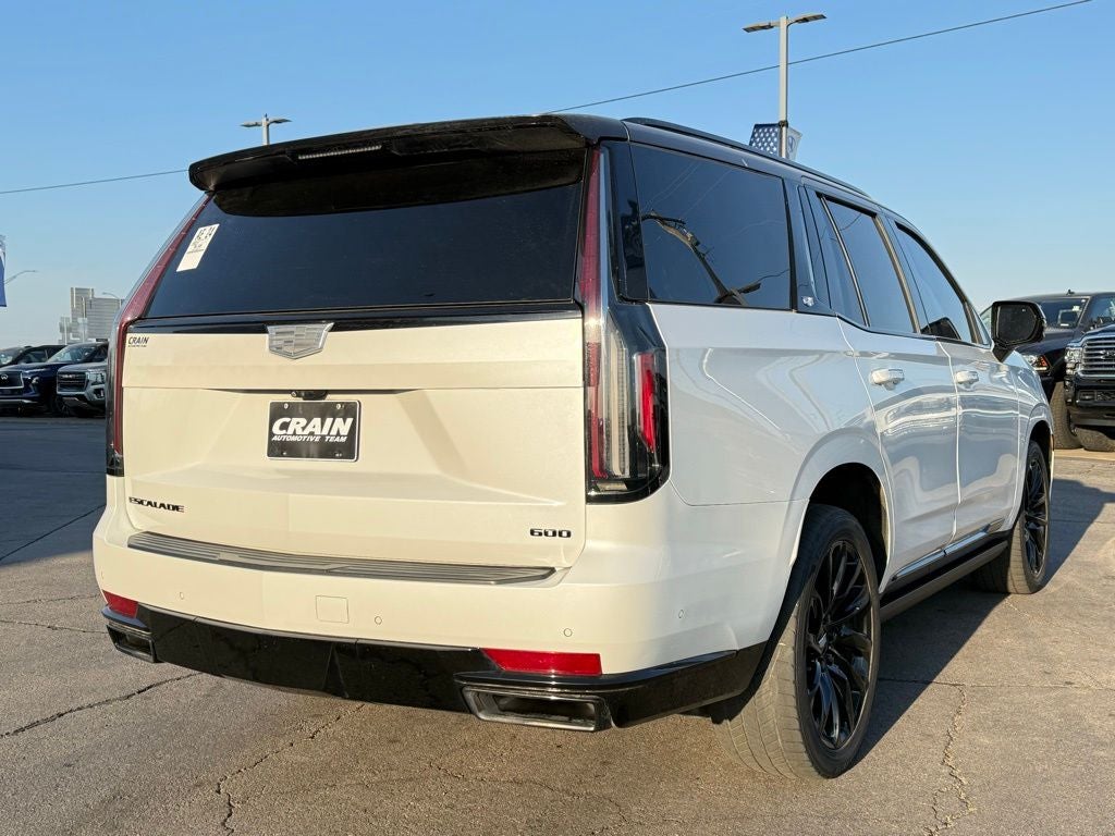 2021 Cadillac Escalade Sport