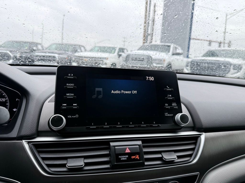 2019 Honda Accord LX