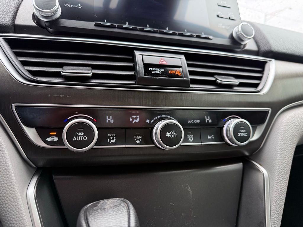 2019 Honda Accord LX