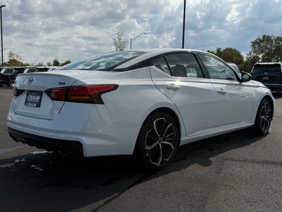 2025 Nissan Altima 2.5 SR