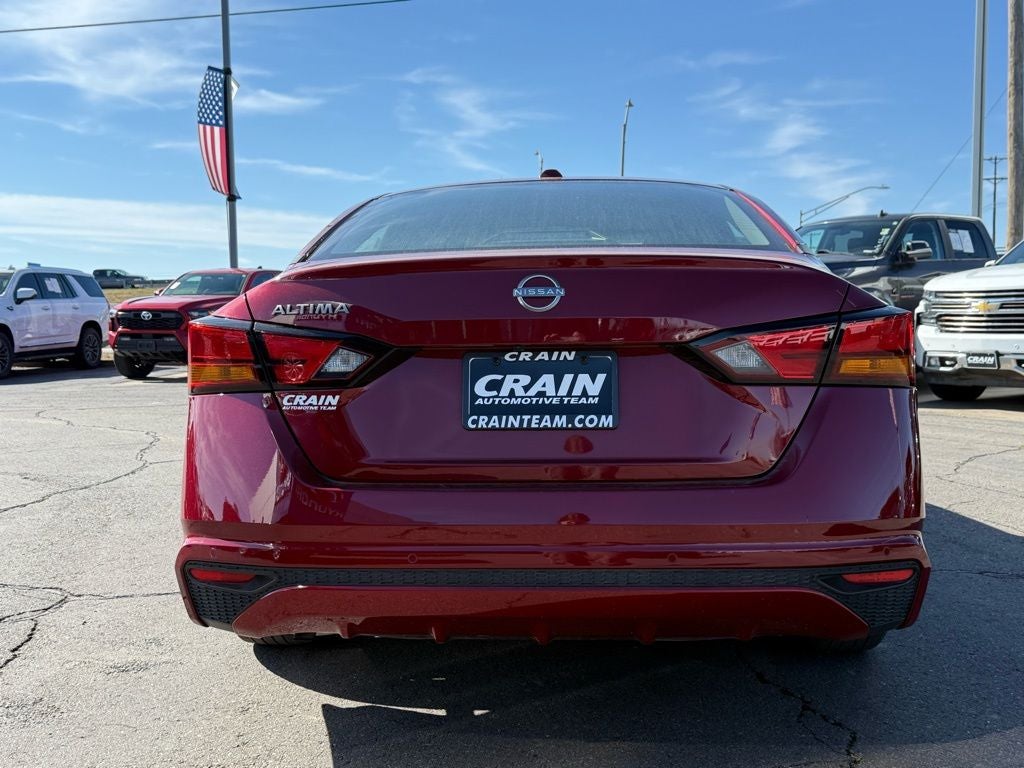 2025 Nissan Altima 2.5 SV