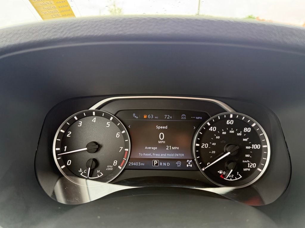 2024 Nissan Frontier SV