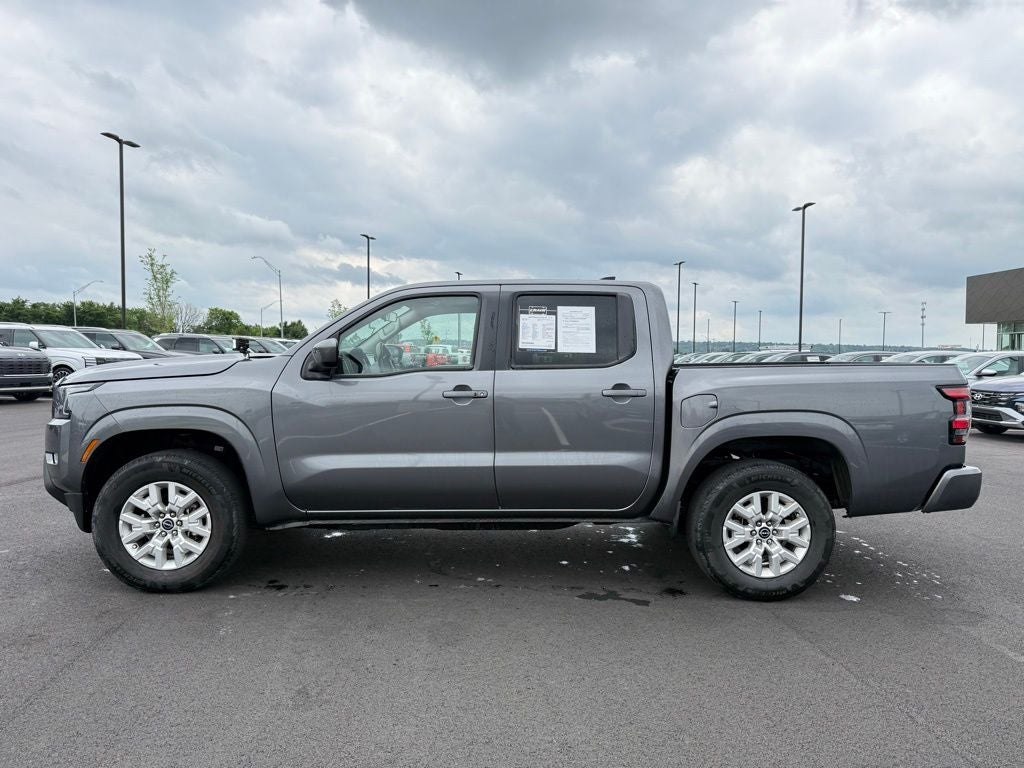 2024 Nissan Frontier SV