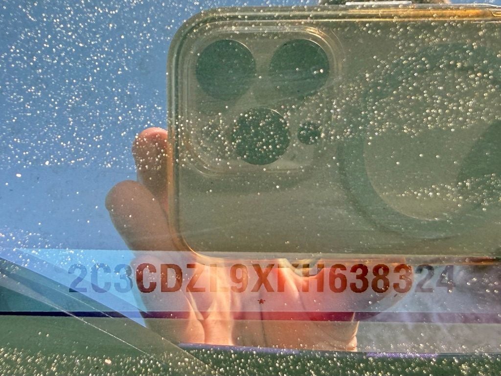 2019 Dodge Challenger SRT Hellcat Redeye red key!!