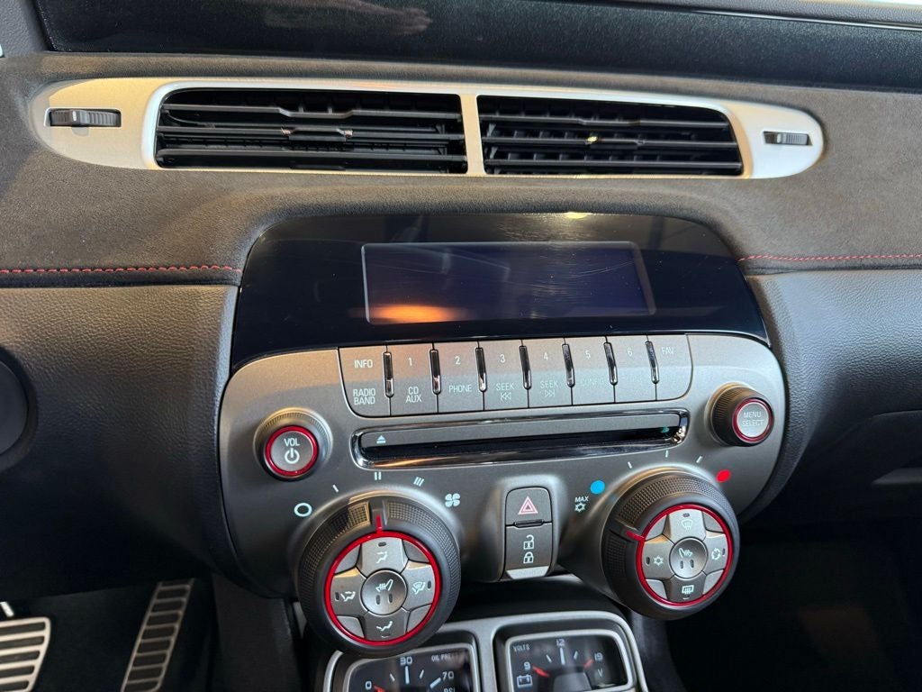 2012 Chevrolet Camaro ZL1