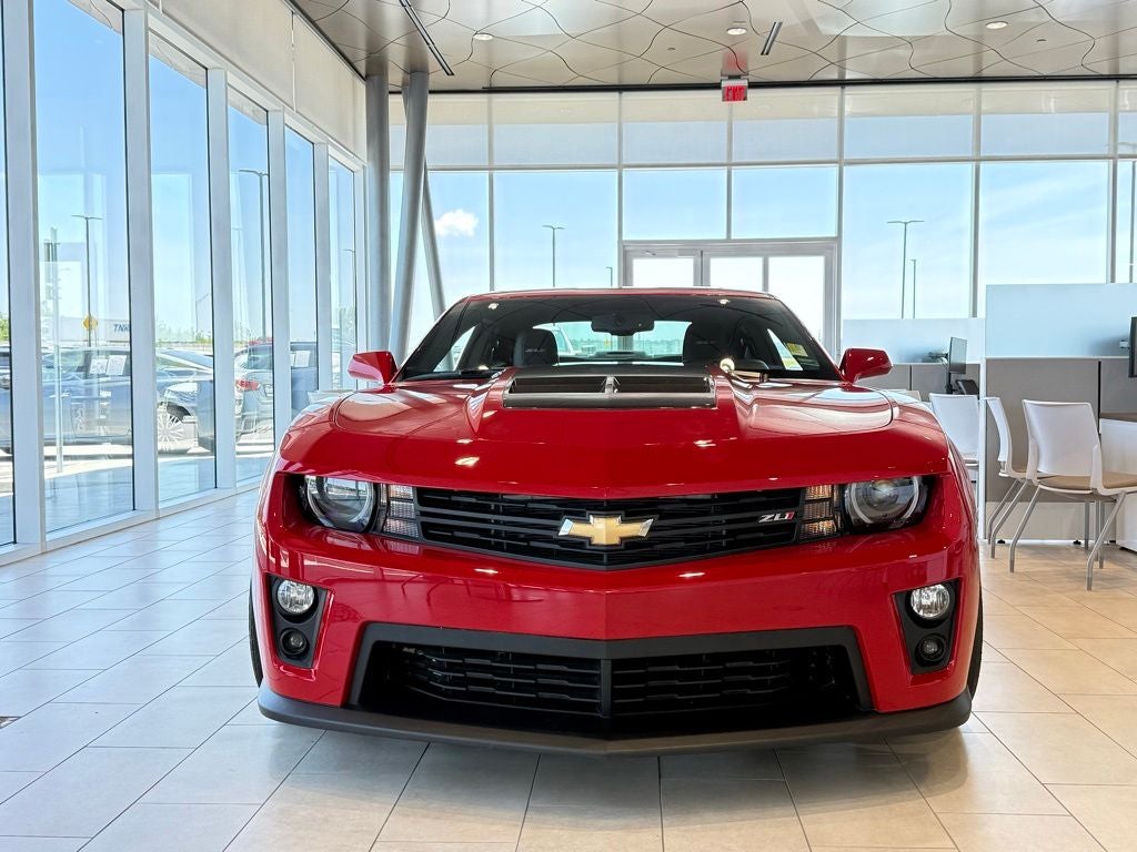 2012 Chevrolet Camaro ZL1