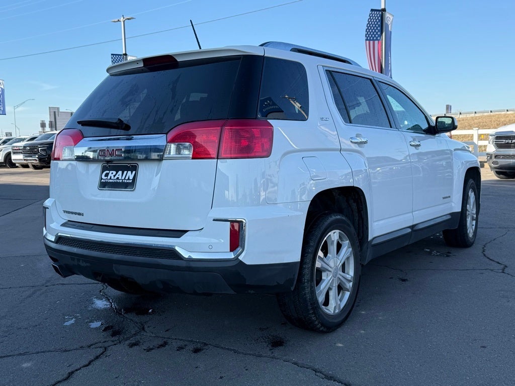 2016 GMC Terrain SLT