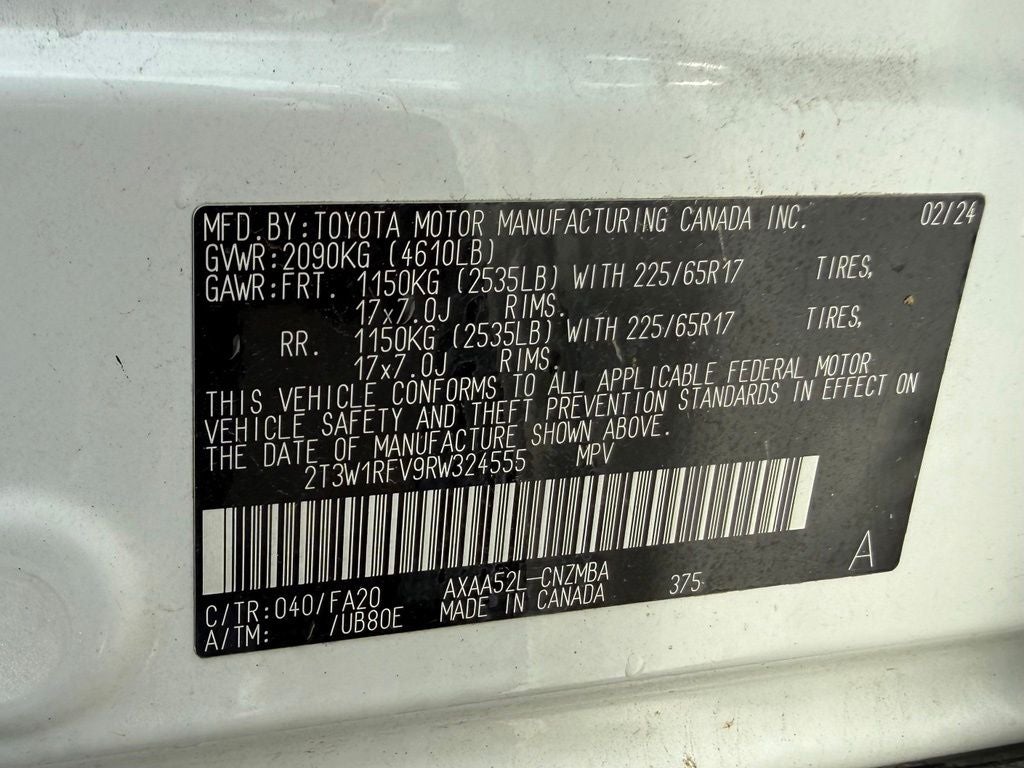 2024 Toyota RAV4 XLE