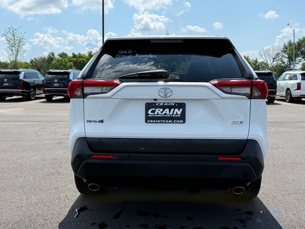2024 Toyota RAV4 XLE
