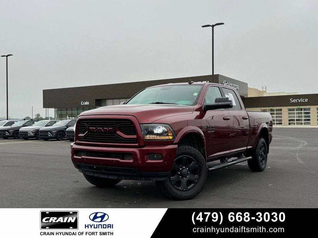 2018 RAM 2500 Laramie